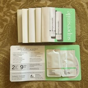 Supersmile🦷professional extra whitening system / 6-Piece Sealed Packet Sets